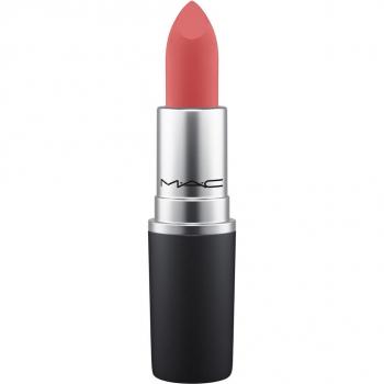MAC Cosmetics Powder Kiss Lipstick - Sheer Outrage 3 g