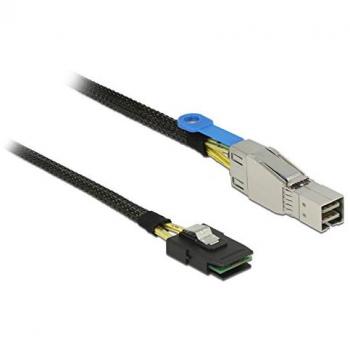 Cable Mini SAS HD SFF-8644 a Mini SAS SFF-8087 1 m