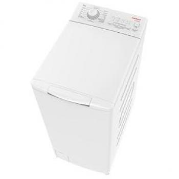 Lavadora Carga Superior Corberó CLACSM6524, 6.5kg, 1200rpm, Clase C, Blanco, 16 Programas, Función Vapor, Inicio Diferido, Lavado Rápido 15