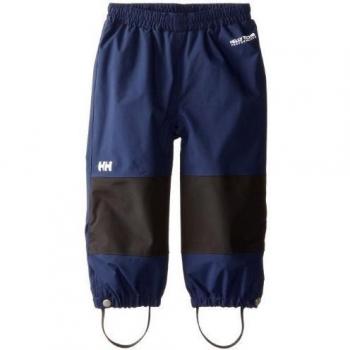 Helly Hansen K Shelter - Pantalón para niños, color azul, talla 104/4