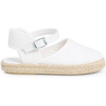 Pisamonas Alpargatas Para Niñas Con Hebilla - Alpargatas de niña con cierre de hebilla, diseño cómodo y ligero, suela de esparto, material transpirable, ideal para el verano