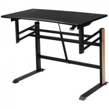 Pneumatic Height Adjustable Sit-to-Stand Desk