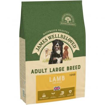 James Wellbeloved Adult Large Breed Cordero y Arroz - 2 x 10 kg - Pack Ahorro
