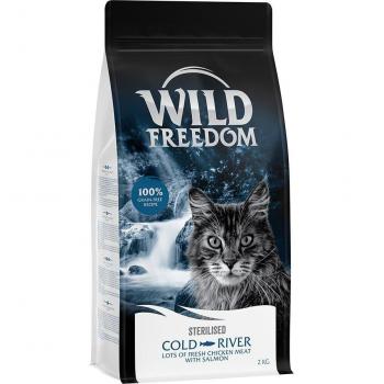 Wild Freedom Adult Cold River Sterilised con Salmón - 2 kg