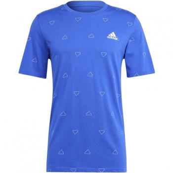 Camiseta De Hombre Monogram Graphic Adidas