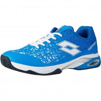 Lotto Viper Ultra III Cly, Zapatillas de Tenis para Hombre, Azul