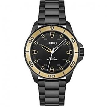 Hugo Boss Reloj Hombre Analogico Cuarzo con Correa de Acero inoxidable 1530225