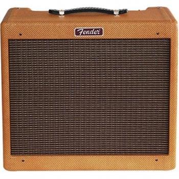 Fender Blues Junior Lacquered Tweed 15W Tube Guitar Combo Amplifier