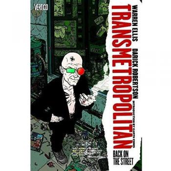 Transmetropolitan Vol 1: Back on the Street