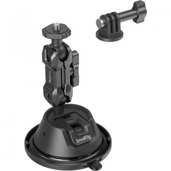 SmallRig SC-1K Universal Portable Suction Cup Mount for Action Cameras
