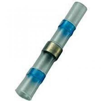 Conectores Termorretráctiles Azules Sin Soldadura 1,5-2,5 mm² - Pack de 100