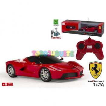 Coche Radiocontrol Ferrari LaFerrari 1:24 RASTAR