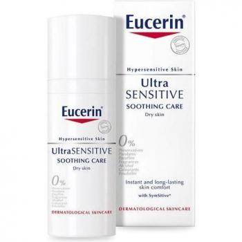 Eucerin UltraSENSITIVE Crema Calmante para Piel Seca 50 ml