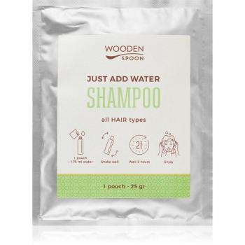 WoodenSpoon Just Add Water! Natural Shampoo for Shiny and Soft Hair 25g