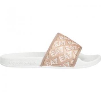 Chanclas de Mujer EMPORIO ARMANI CHANCLAS-EA7 -XCP010-XK340-N341 WHITEROSE GOLD