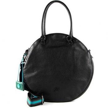 GABS Ground Circle Handbag Black