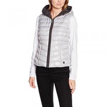 TAIFUN by Gerry Weber Easy Casual 4-Chaleco acolchado Mujer    Grau