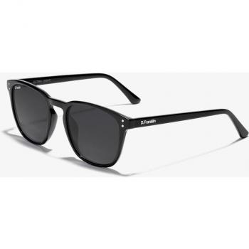 Gafas de sol unisex D.Franklin cuadradas en color negro
