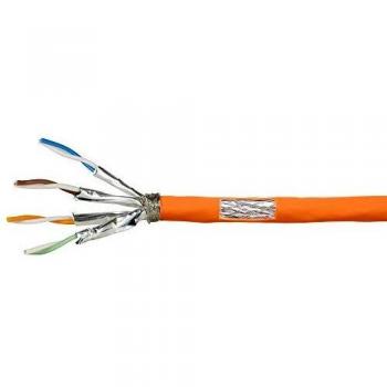LogiLink CAT7a S/FTP Networking Cable 100m 1000MHz Orange