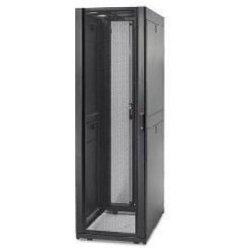 NetShelter SX 42U 600mm Wide x 1070mm Deep Enclosure with Sides Black
