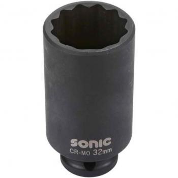 Vaso de impacto SONIC 1/2 30 mm 12 caras profundo