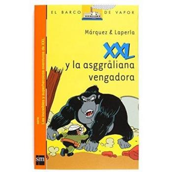 XXL y la asggraliana vengadora