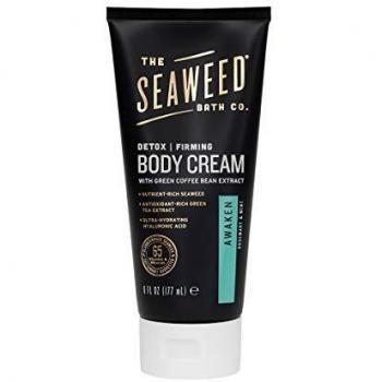Seaweed Bath Body Cream, Detox Cellulite