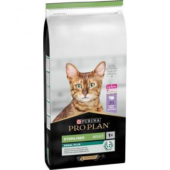 PURINA PRO PLAN Sterilised Adult Renal Plus con pavo para gatos - Pack económico: 2 x 14 kg