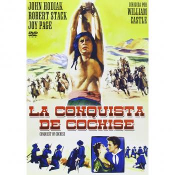 La conquista de cochise [DVD]