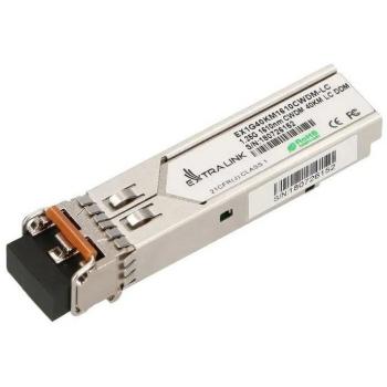 Extralink SFP 1.25G CWDM Módulo 1610nm, 1,25Gbps, SM, 40km, LC, DOM