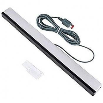 NewBull Barra de Sensor de Movimiento Remoto con Cable IR Rayo infrarrojo Inductor para Wii Wii U