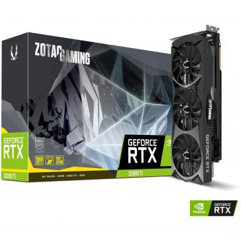 Zotac Gaming GeForce RTX 2080 Ti Triple Fan 11 GB GDDR6 - Tarjeta gráfica