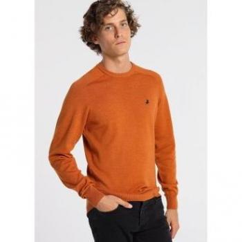 Jersey Básico Lois Jeans para Hombre con Cuello Redondo