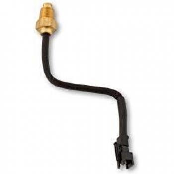 Sensor de Temperatura KOSO PT1/8 x 28 - Rango 0-150°C, Conexión Negra