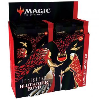 Wizards Of The Coast Magic The Gathering Innistrad: Crimson Vow Collector Booster Box