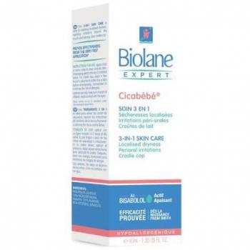 Biolane Cicabébé 3 en 1 Bálsamo Reparador 40ml