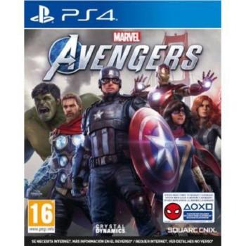 Marvel's Avengers - PlayStation 4: La épica aventura de los superhéroes en tu consola