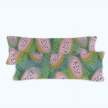 Pack de 2 fundas de almohada multicolor Aware