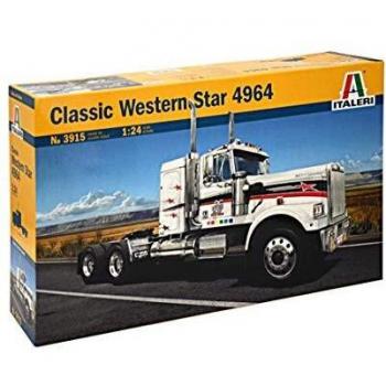 Italeri 1/24 Classic Western Star 4964 Model Truck Kit