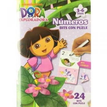 Dora la exploradora. números
