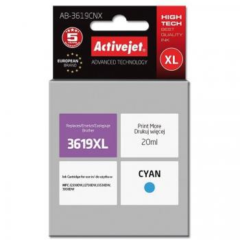 Cartucho de Tinta Original Activejet AB-3619CNX Cian XL (20 ml)