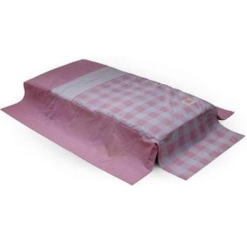 Cambrass Bebe - Edredón para cuna, 60 x 120 cm, color rosa