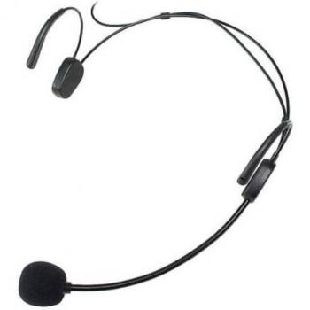 CAD Audio CAD 302 Cardioid Condenser Headworn Microphone with TA4F Connector - Demo - Mic Only Black