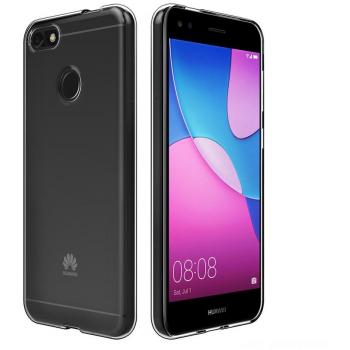Muvit MUCRS0128 - Funda Crystal Soft para Huawei Y6 Pro 2017, Transparente