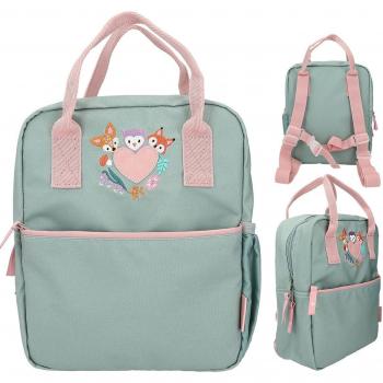Mochila Wild Forest Verde - Princess Mimi
