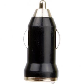 Cargador de coche USB DAM, medidas 2x2x5 cm