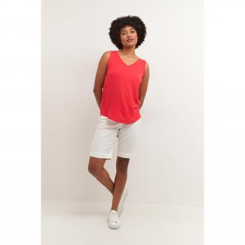 Women's V-Neck Poppy Tank Top