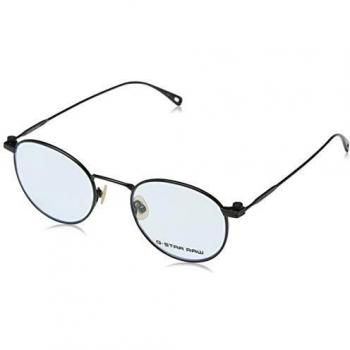 G Star Raw GS2134 002 Men's Eyeglasses Black Size 48 - Blue Light Block Available