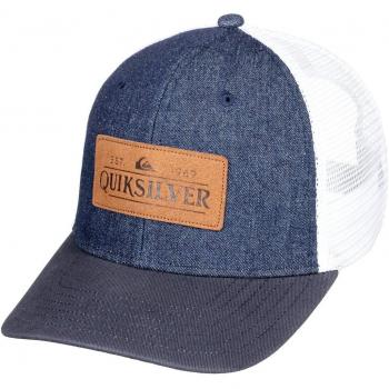 Quiksilver - Gorra Trucker - Hombre - One Size - Azul