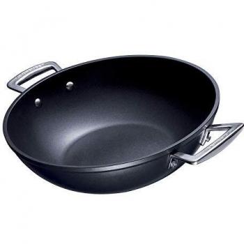 Wok Antiadherente de Aluminio Forjado Le Creuset, Ø 28 cm, Sin PFOA, Compatible con Inducción